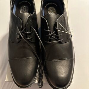 Dr. Scholl's Black Leather Shoes